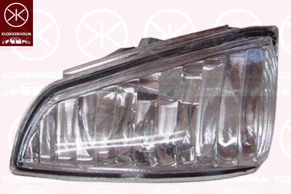 KLOKKERHOLM Indicatore direzione 90091056