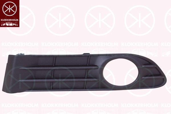 KLOKKERHOLM Griglia di ventilazione, Paraurti 9009912