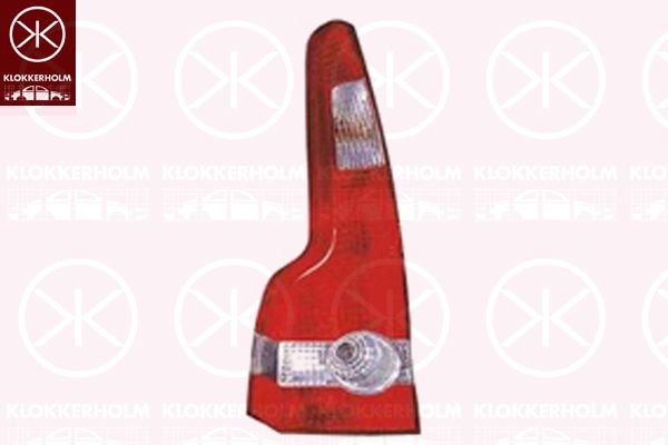 KLOKKERHOLM Luce posteriore 90160701A1
