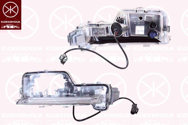 KLOKKERHOLM Luce guida diurna 90220288A1