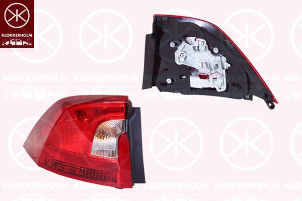 KLOKKERHOLM Luce posteriore 90220701A1