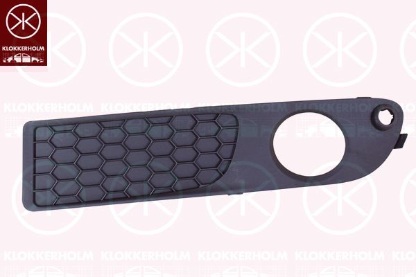 KLOKKERHOLM Griglia di ventilazione, Paraurti 9038914