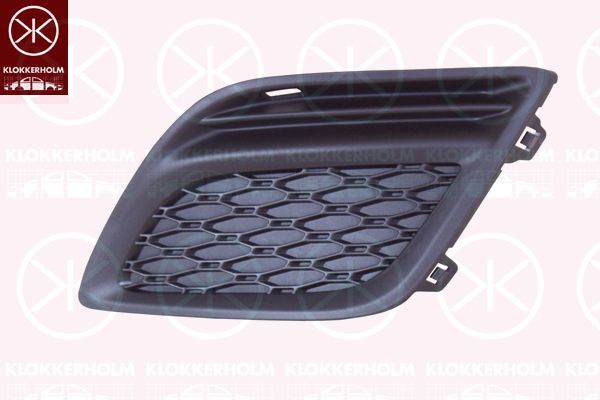 KLOKKERHOLM Griglia di ventilazione, Paraurti 9057912