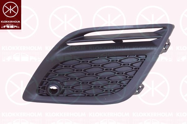 KLOKKERHOLM Griglia di ventilazione, Paraurti 9057916