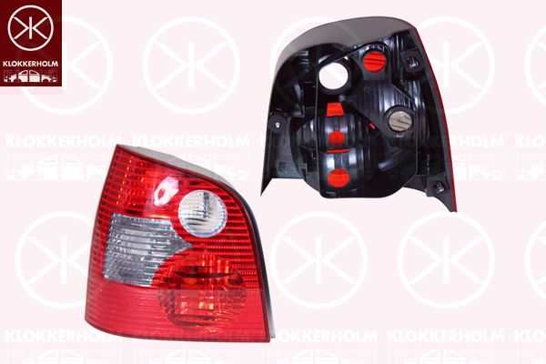 KLOKKERHOLM Luce posteriore 95060704A1