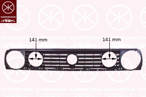KLOKKERHOLM Griglia radiatore 9521994