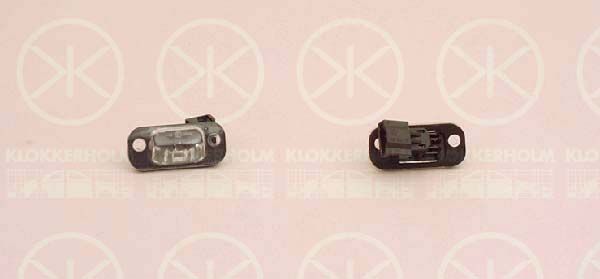 KLOKKERHOLM Luce targa 95220850