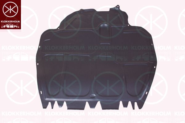 KLOKKERHOLM Protezione/Copertura motore 9523796