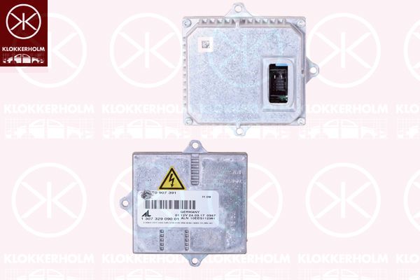 KLOKKERHOLM Regolatore di corrente, Lampada a scarico gas 95240075A1