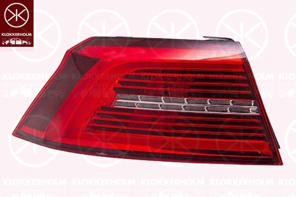 KLOKKERHOLM Luce posteriore 95310701A1