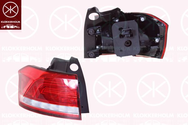 KLOKKERHOLM Luce posteriore 95310715
