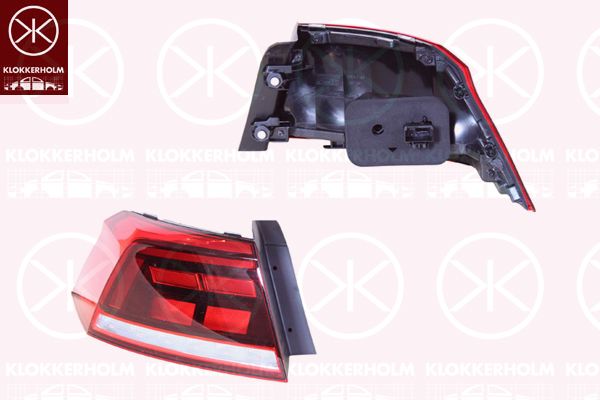 KLOKKERHOLM Luce posteriore 95310733A1