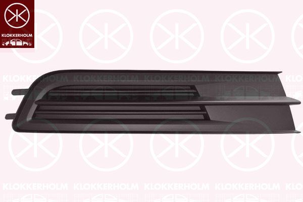 KLOKKERHOLM Griglia di ventilazione, Paraurti 9531912