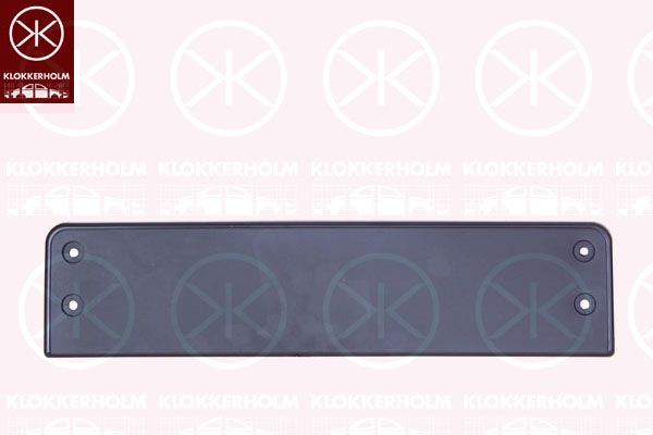 KLOKKERHOLM Supporto targa 9531920