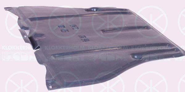 KLOKKERHOLM Protezione/Copertura motore 9539797