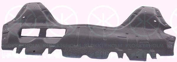 KLOKKERHOLM Protezione/Copertura motore 9540796