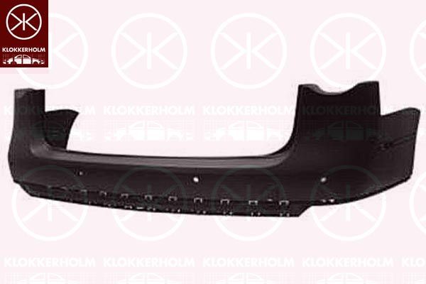 KLOKKERHOLM Paraurti 9540955A1