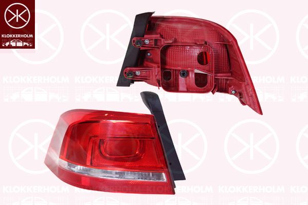 KLOKKERHOLM Luce posteriore 95470723