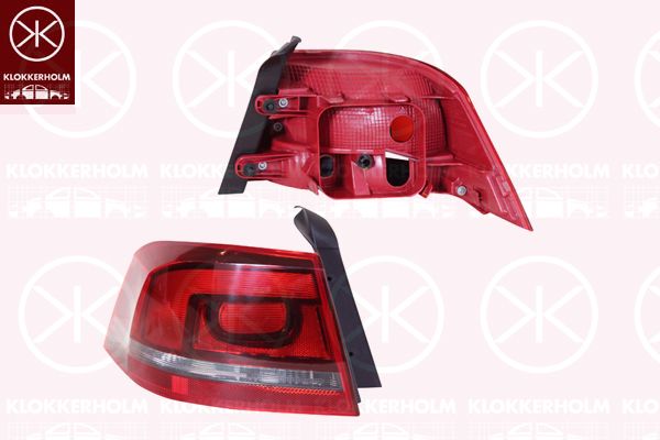 KLOKKERHOLM Luce posteriore 95470726