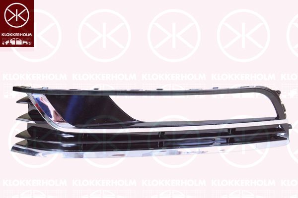 KLOKKERHOLM Griglia di ventilazione, Paraurti 9547916