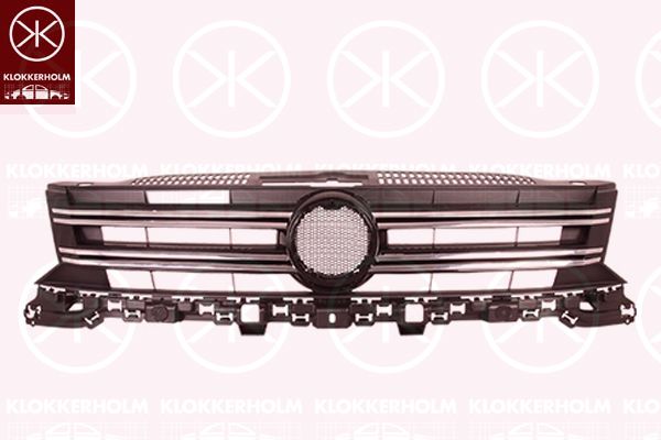 KLOKKERHOLM Griglia radiatore 9548991