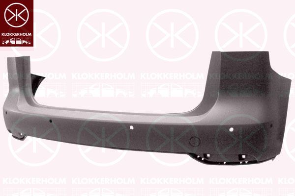 KLOKKERHOLM Paraurti 9549951A1