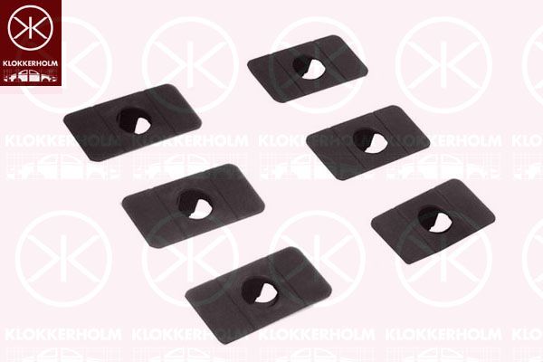 KLOKKERHOLM Supporto-Sensore-Assistenza parcheggio 9549960A1
