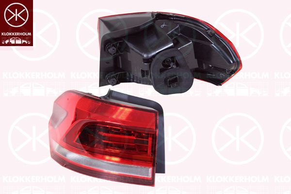 KLOKKERHOLM Luce posteriore 95510704A1