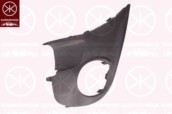 KLOKKERHOLM Griglia di ventilazione, Paraurti 9585914