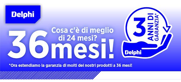 DELPHI Disco freno BG2776