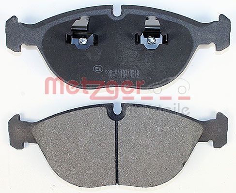METZGER Kit pastiglie freno, Freno a disco 1170454