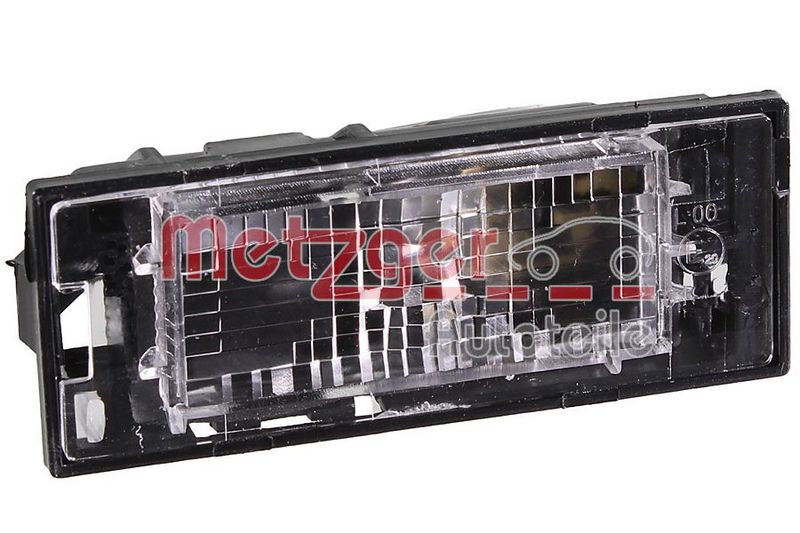METZGER Luce targa 2080031