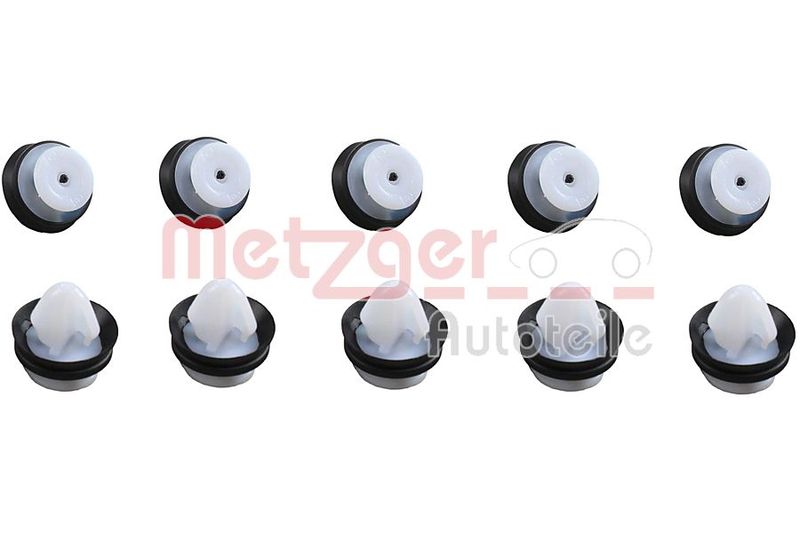 METZGER Clip di tenuta, rivestimento sportello 2280014