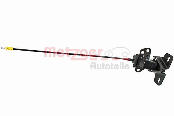METZGER Serratura cofano post. 2310647