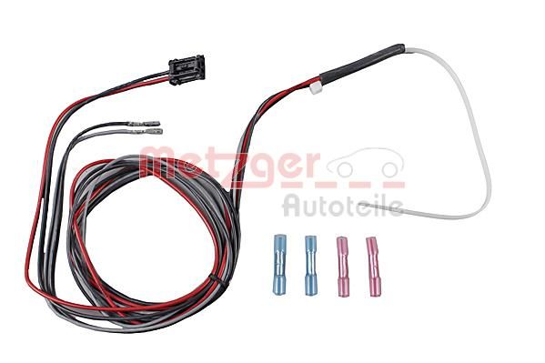 METZGER Kit riparazione cavi, Portellone posteriore 2320096