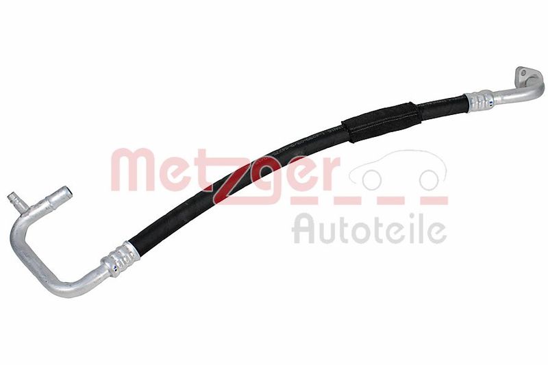 METZGER Condotto bassa pressione, Climatizzatore 2360133
