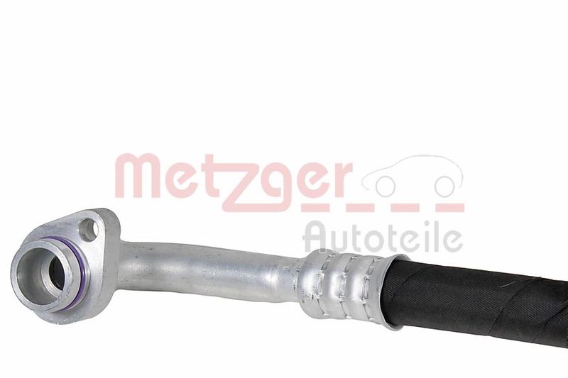 METZGER Condotto bassa pressione, Climatizzatore 2360133