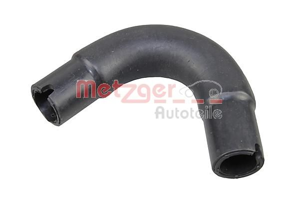 METZGER Tubo flessibile, Ventilazione monoblocco 2380152