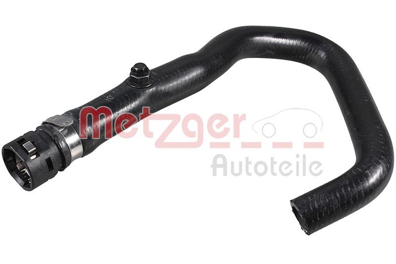 METZGER Flessibile radiatore 2421640