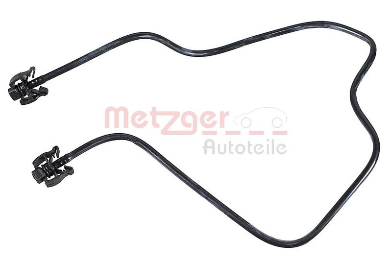 METZGER Flessibile radiatore 2421697