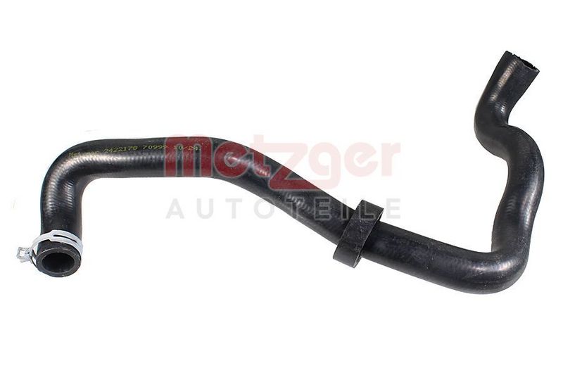 METZGER Flessibile radiatore 2422178