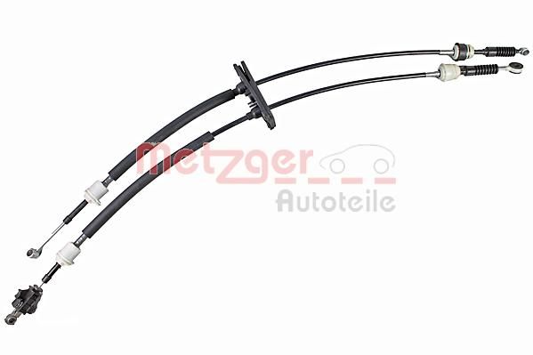 METZGER Cavo comando, Cambio manuale 3150059