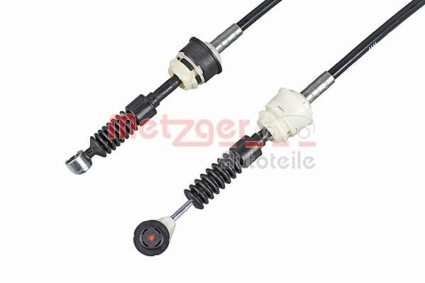 METZGER Cavo comando, Cambio manuale 3150059