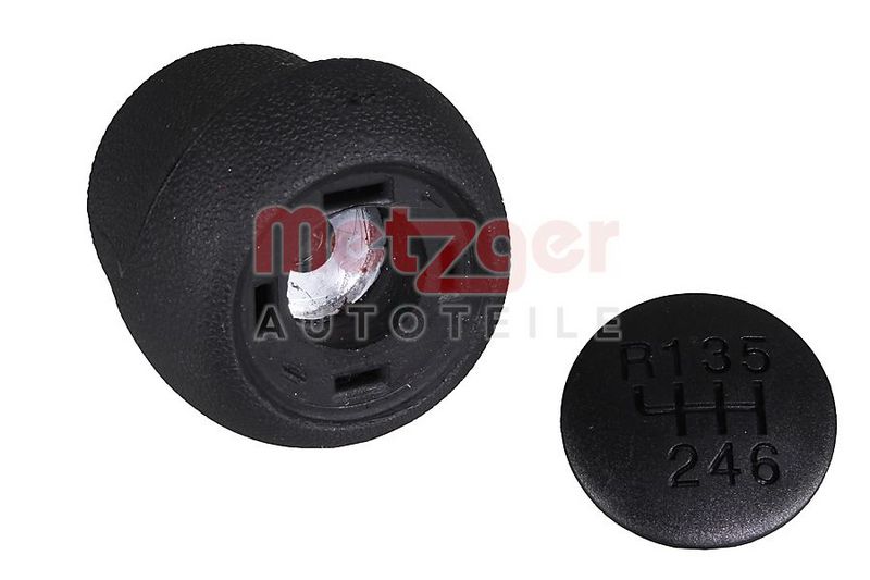 METZGER Pomello leva cambio 3152020