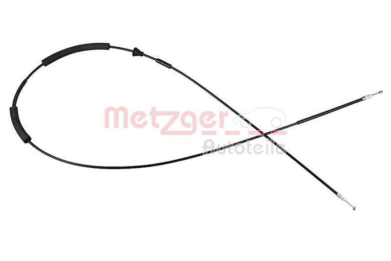 METZGER Cavo comando cofano motore 3160084