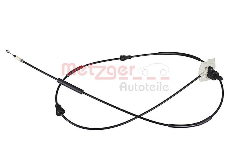 METZGER Cavo comando cofano motore 3160085