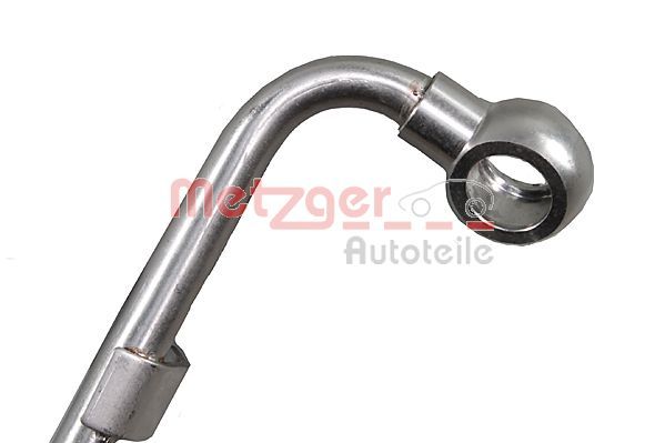 METZGER Condotto del refrigerante 4010403