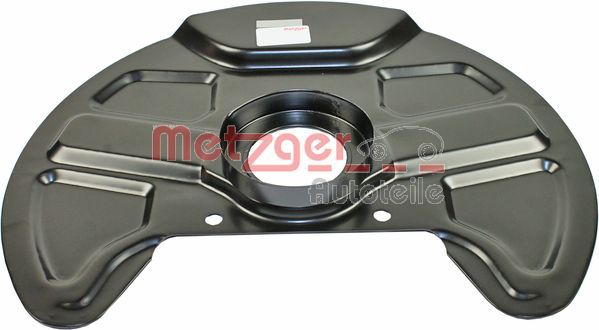 METZGER Lamiera paraspruzzi, Disco freno 6115113