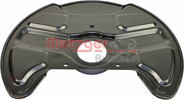 METZGER Lamiera paraspruzzi, Disco freno 6115113