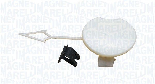 MAGNETI MARELLI Clip, Paraurti 021316900890